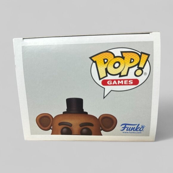 Funko POP! FNAF Five Nights At Freddy’s Withered Freddy Fazbear Figure #1086! - Picture 7 of 8